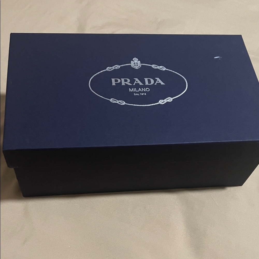 Prada Midnight Blue Box